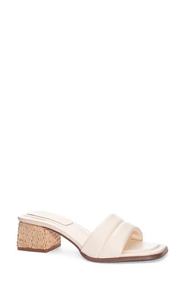 Chinese Laundry Lucianna Slide Sandal Cream at Nordstrom,