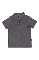 Volcom Kids' Wowzer Polo in Stealth at Nordstrom, Size 2T