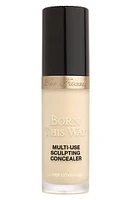 Too Faced Born This Way Super Coverage Concealer in Almond at Nordstrom