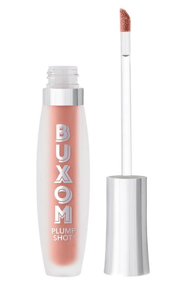 Buxom Plump Shot Sheer Tint Lip Serum in Exposed at Nordstrom