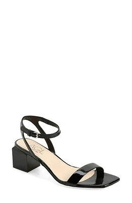 AGL Angie Ankle Strap Sandal Nero-Nero at Nordstrom,