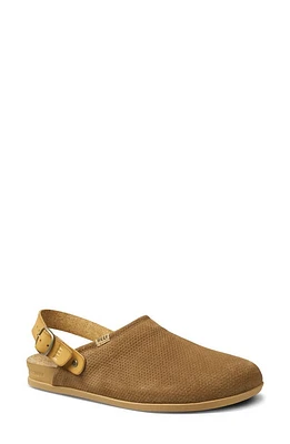 Reef Cushion Sage Platform Clog Coffee at Nordstrom,