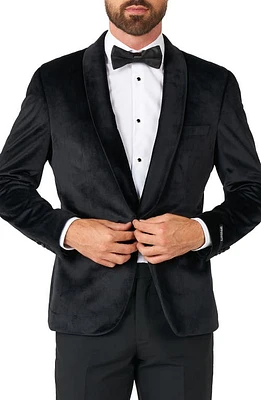 OppoSuits Deluxe Black Velvet Dinner Jacket at Nordstrom,