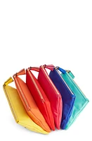 Anya Hindmarch Filing Cabinet Nylon Zip Clutch in Multi at Nordstrom