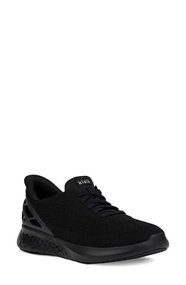 Kizik Gender Inclusive Athens Hands Free Knit Sneaker in Black Black at Nordstrom, Size 12 Women's