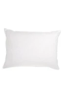 Nordstrom Medium Density Down Chamber Pillow in White at Nordstrom