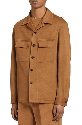 ZEGNA Oasi Cashmere Overshirt Vicuna at Nordstrom,