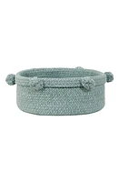 Lorena Canals Tray Basket in Vintage Blue at Nordstrom