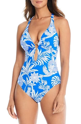 Rod Beattie Cross Back One-Piece Swimsuit at Nordstrom,