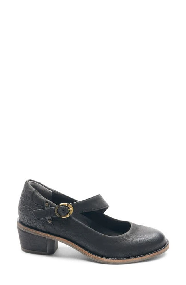 Hälsa Footwear Mia Mary Jane Pump Black Leather at Nordstrom,