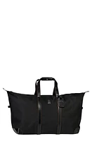 Longchamp Boxford Canvas & Leather Travel Bag in Black at Nordstrom