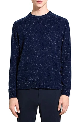 Theory Dinin Donegal Wool & Cashmere Sweater Multi at Nordstrom,