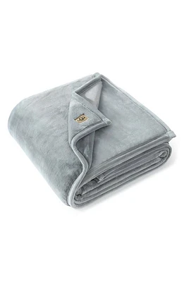 UGG(r) Coco Throw Blanket in Seal Gray at Nordstrom