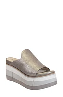 Naked Feet Flow Wedge Slide Sandal at Nordstrom,