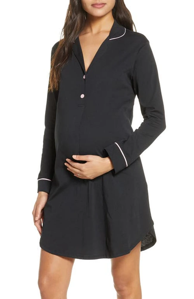 Belabumbum Maternity/Nursing Nightshirt at Nordstrom,