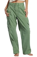 Billabong Walk Along Wide Leg Cargo Pants at Nordstrom,