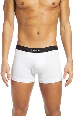 TOM FORD 2-Pack Cotton Jersey Boxer Briefs at Nordstrom,