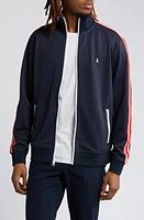 Original Penguin Double Knit Track Jacket Dark Sapphire at Nordstrom,