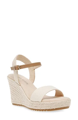 Anne Klein Wylie Espadrille Cream at Nordstrom,