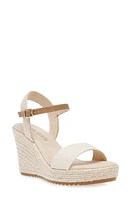 Anne Klein Wylie Espadrille Cream at Nordstrom,