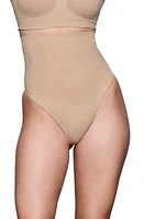 SKIMS Seamless Sculpt High Waist Thong at Nordstrom,