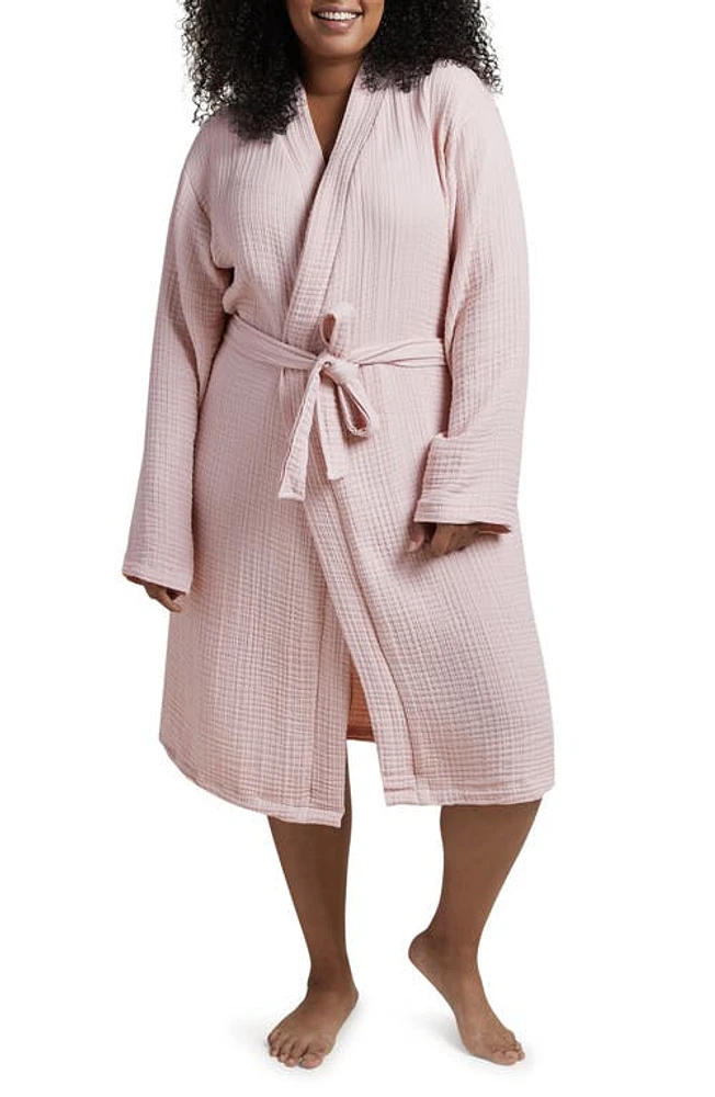 Parachute Gender Inclusive Cloud Cotton Robe in Rose at Nordstrom