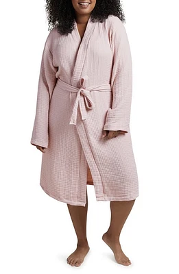 Parachute Gender Inclusive Cloud Cotton Robe in Rose at Nordstrom