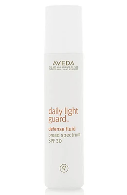 Aveda daily light guard Defense Fluid Broad Spectrum SPF 30 Sunscreen at Nordstrom