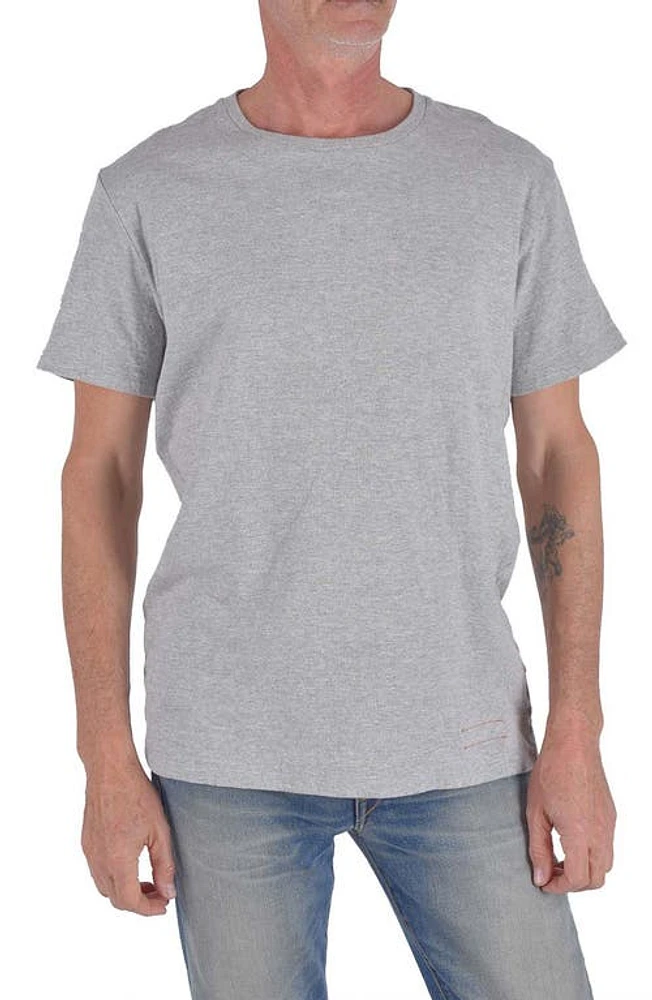 HIROSHI KATO The Stamp T-Shirt Heather Gray at Nordstrom,