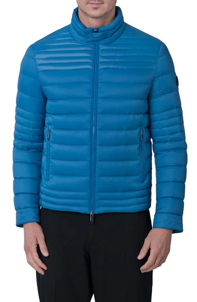 The Recycled Planet Company Emory Water Resistant Down Nylon Puffer Jacket at Nordstrom,