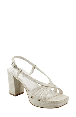 Bandolino Brie Platform Sandal Weave at Nordstrom,