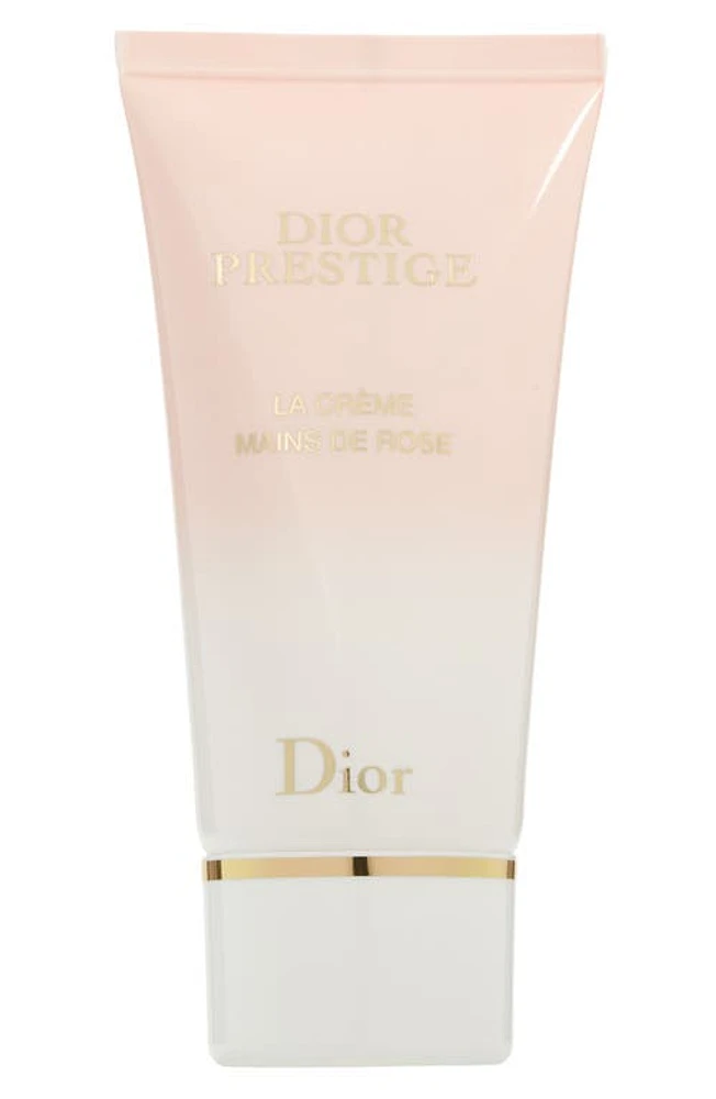 DIOR Prestige Rose Hand Cream at Nordstrom