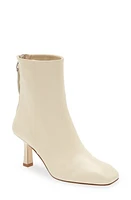 aeyde Lola Square Toe Bootie Creamy at Nordstrom,