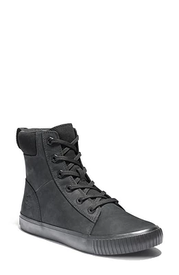 Timberland Skyla Bay Bootie Black Nubuck Leather at Nordstrom,