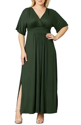 Kiyonna Vienna Maxi Dress at Nordstrom,