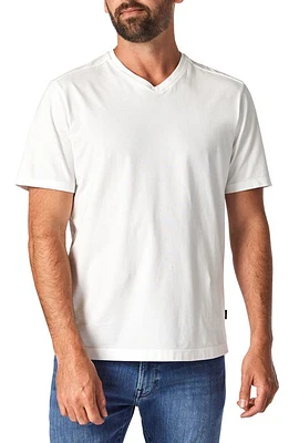 34 Heritage Deconstructed V-Neck Pima Cotton T-Shirt at Nordstrom