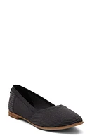 TOMS Juttin Flat Black at Nordstrom,