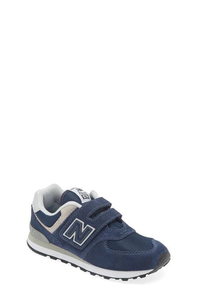 New Balance Kids' 574 Sneaker Navy/ at