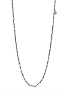 John Varvatos Artisan Sterling Silver Chain Necklace at Nordstrom, Size 24