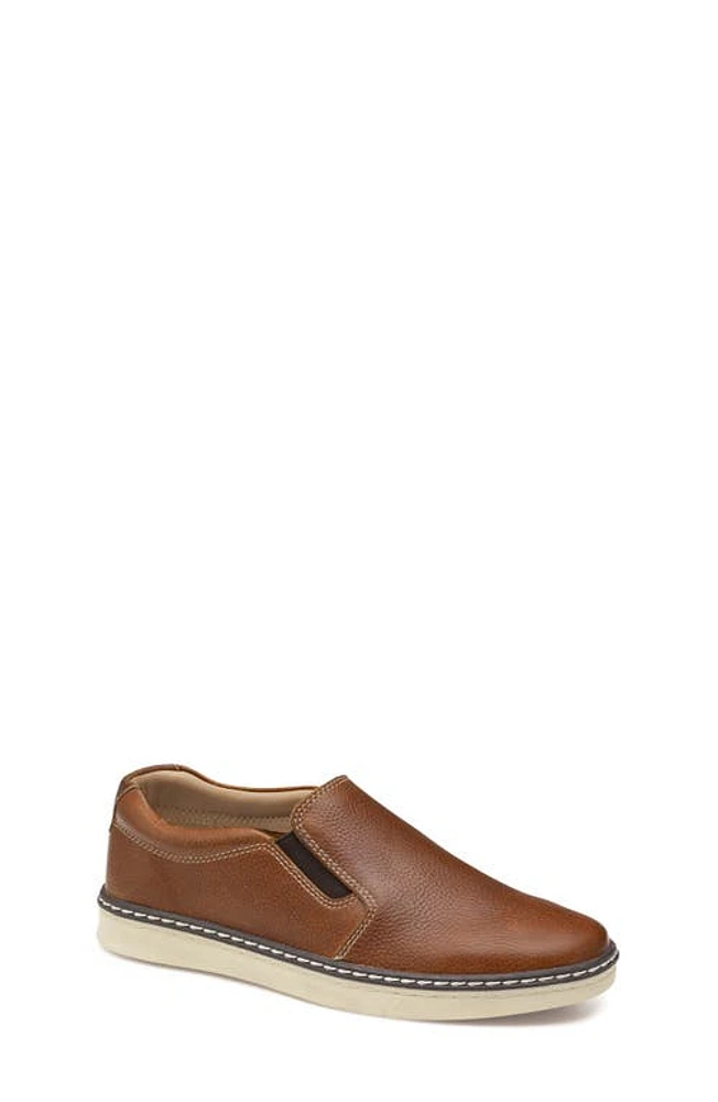 Johnston & Murphy McGuffey Slip-On Tan Tumbled Full Grain at Nordstrom, M