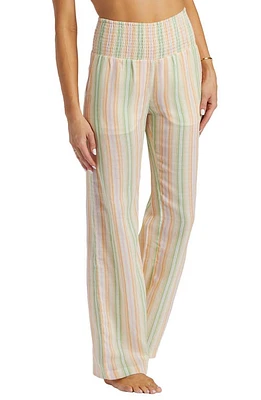 Billabong New Waves 2 Wide Leg Pants at Nordstrom,