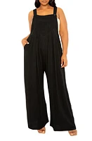 BUXOM COUTURE Wide Leg Jumpsuit at Nordstrom,