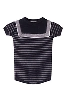 Feltman Brothers Stripe Knit Romper at Nordstrom,