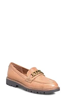 Comfortiva Linz Lug Sole Loafer Tan at Nordstrom,