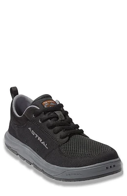 ASTRAL Brewer 2.0 Water Resistant Running Shoe Carbon Black at Nordstrom,