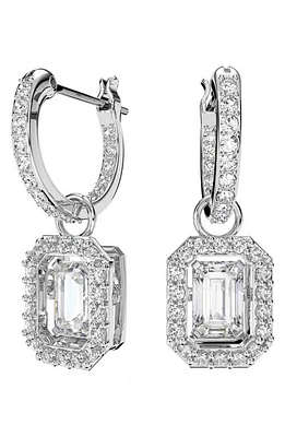 Swarovski Millenia Dancing Crystal Drop Earrings in Silver at Nordstrom