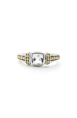 LAGOS Caviar Color White Topaz Ring at Nordstrom