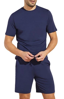 Eberjey Henry Jersey Knit Short Pajamas at Nordstrom,