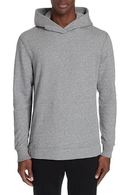 John Elliott Villain Slim Fit Fleece Hoodie in Dark Grey at Nordstrom, Size X-Small