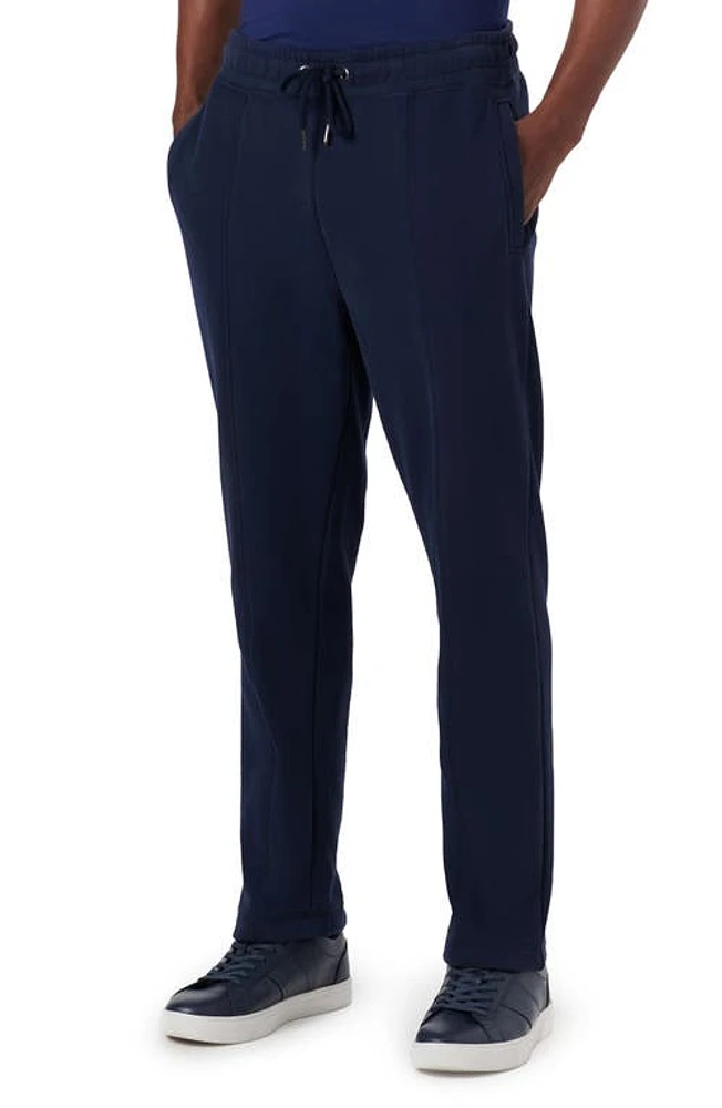 Bugatchi Comfort Drawstring Cotton Joggers Midnight at Nordstrom,